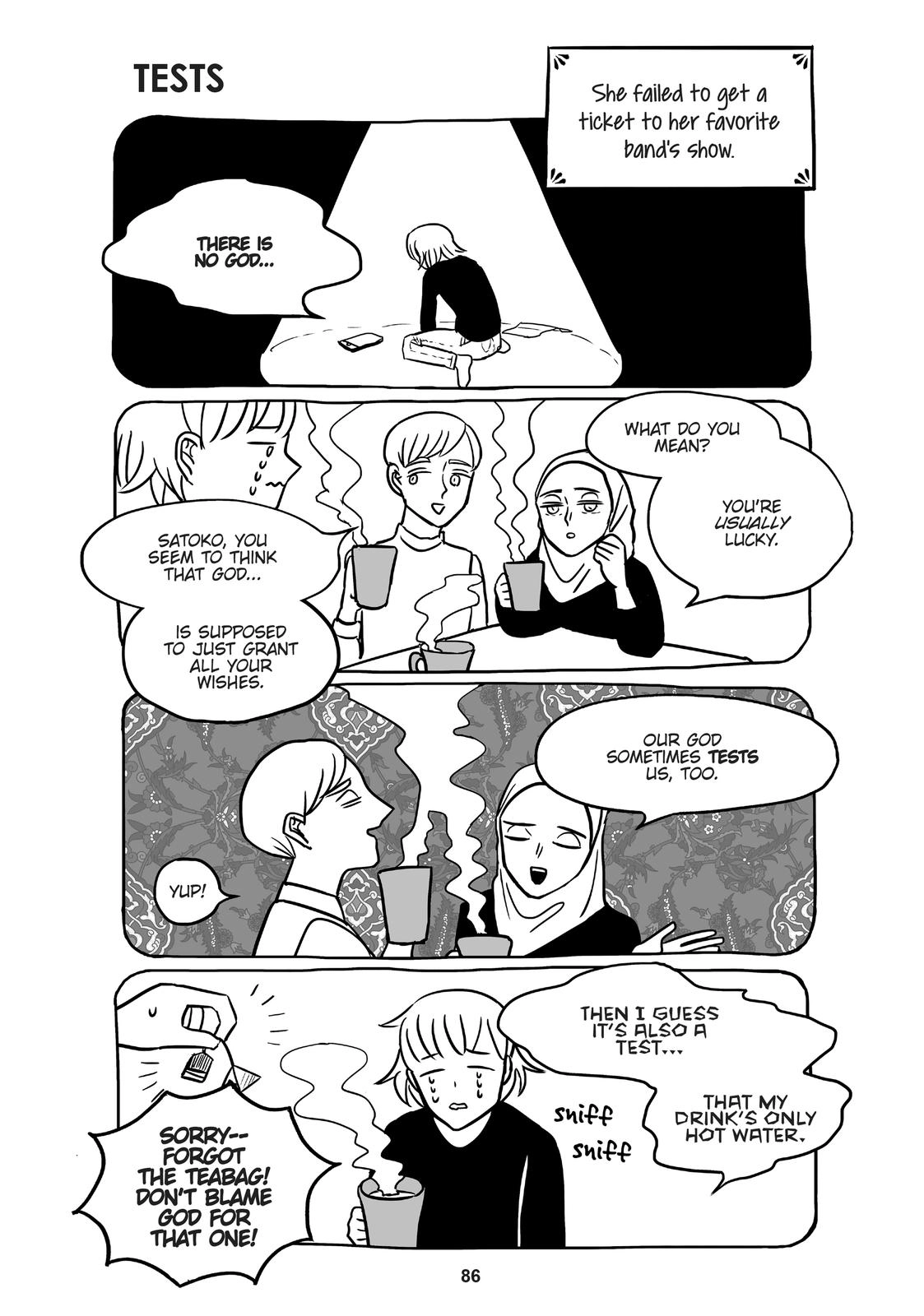 Satoko & Nada Chapter 0 page 86 - 
