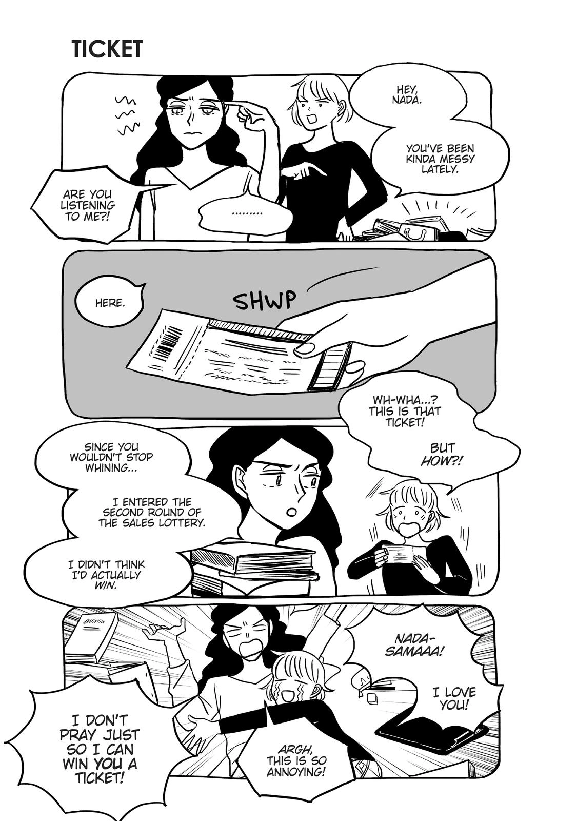 Satoko & Nada Chapter 0 page 87 - 
