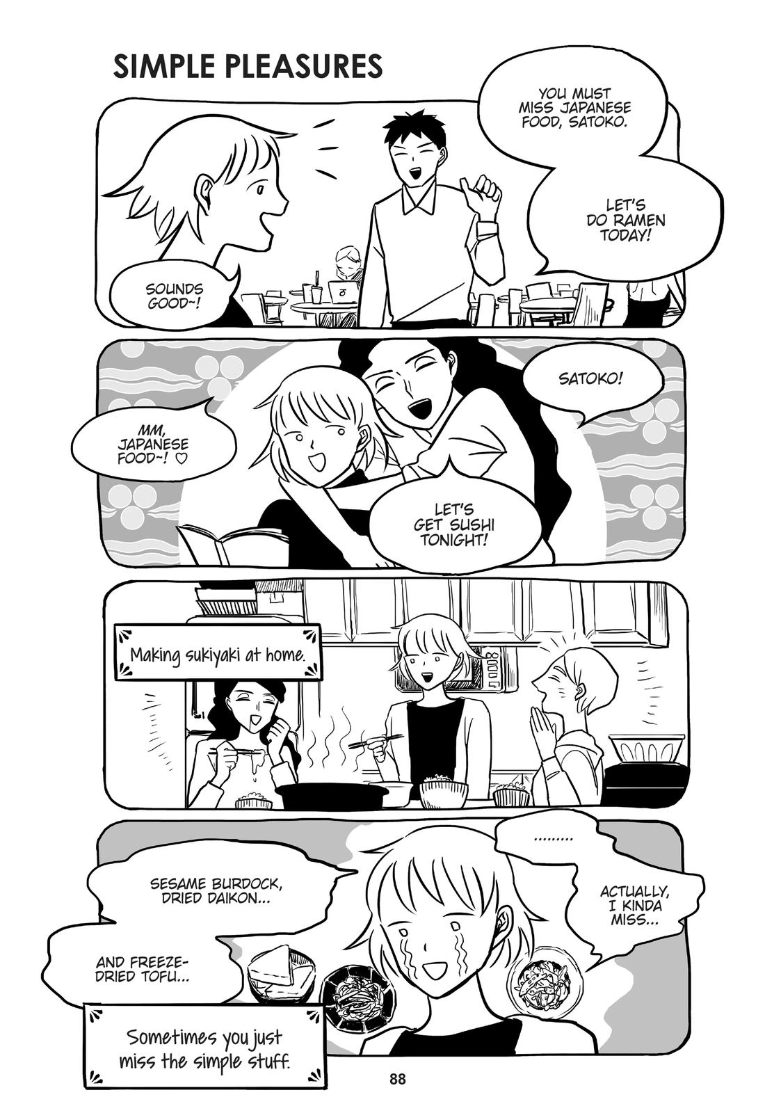 Satoko & Nada Chapter 0 page 88 - 