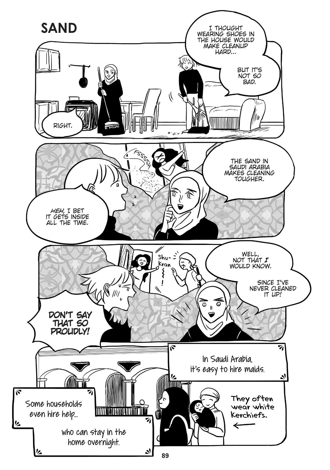 Satoko & Nada Chapter 0 page 89 - 