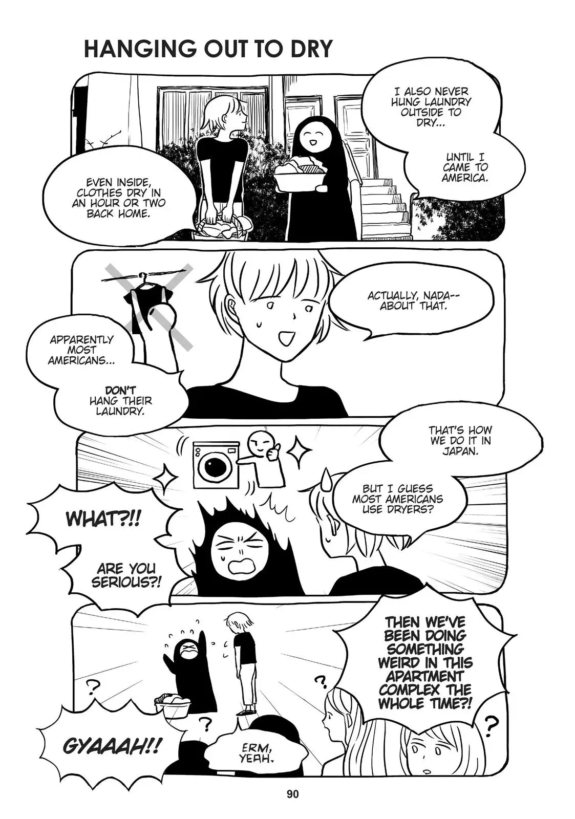 Satoko & Nada Chapter 0 page 90 - 