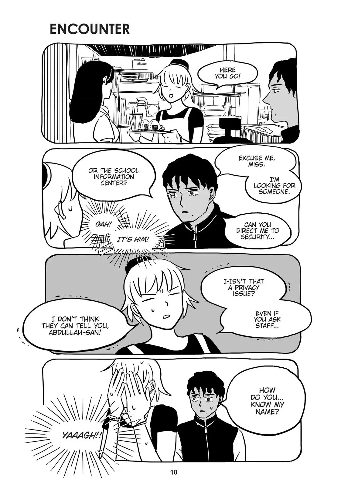 Satoko & Nada Chapter 0 page 10 - 