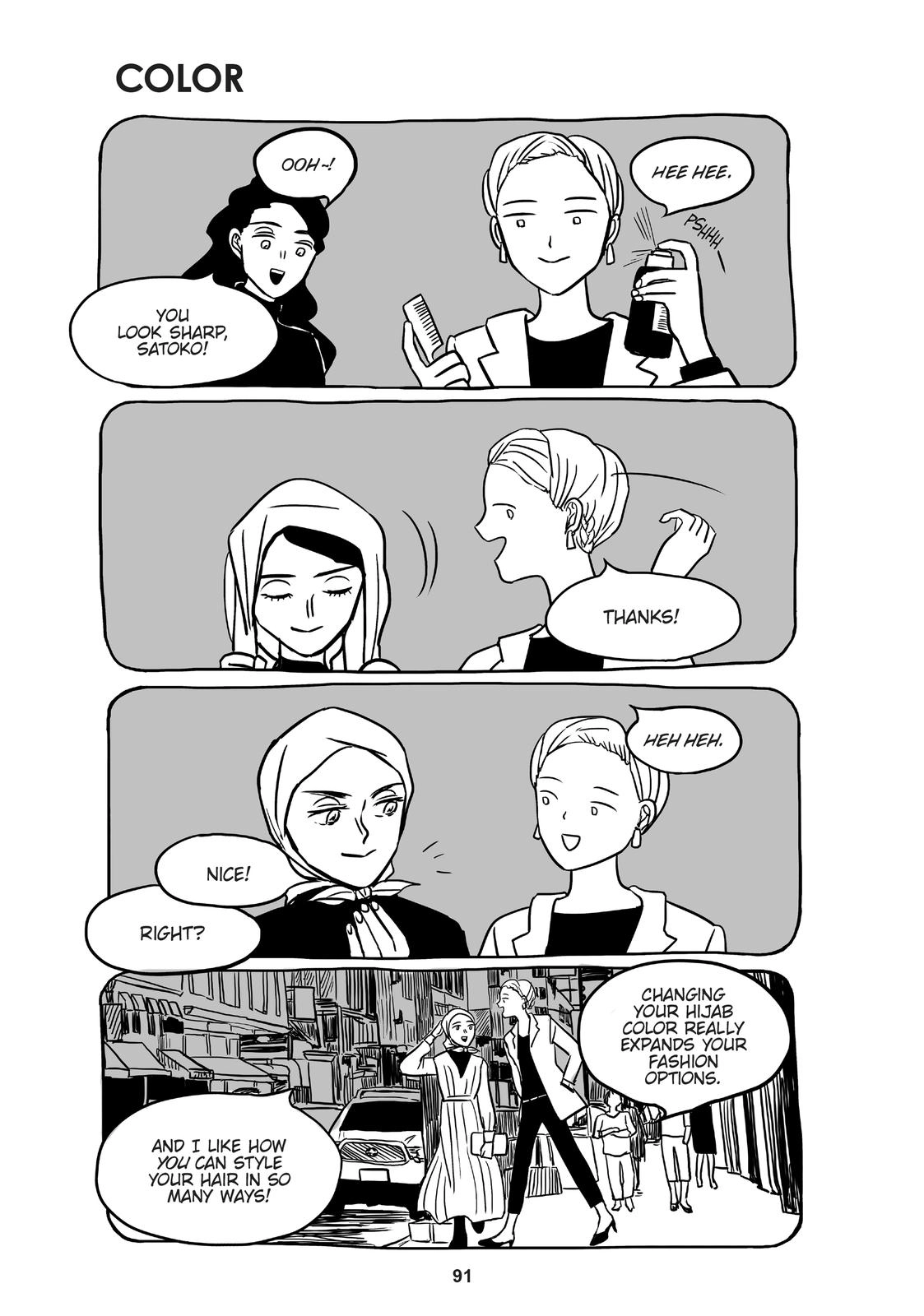 Satoko & Nada Chapter 0 page 91 - 
