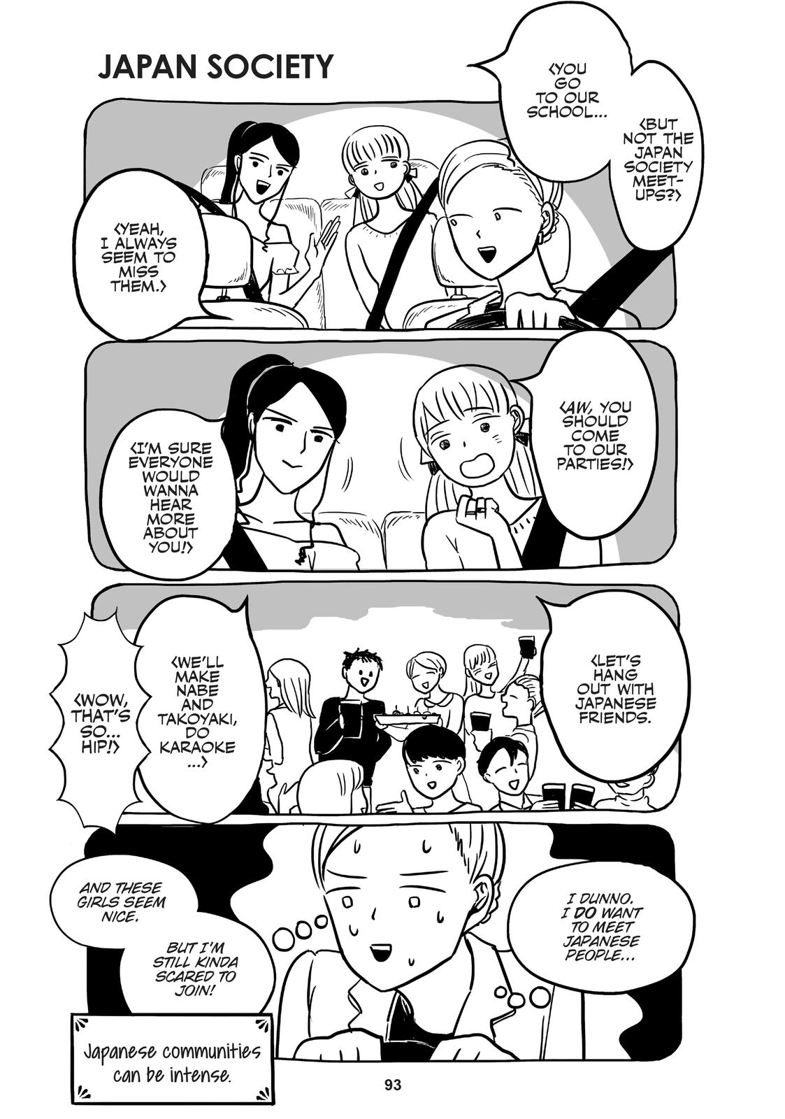 Satoko & Nada Chapter 0 page 93 - 
