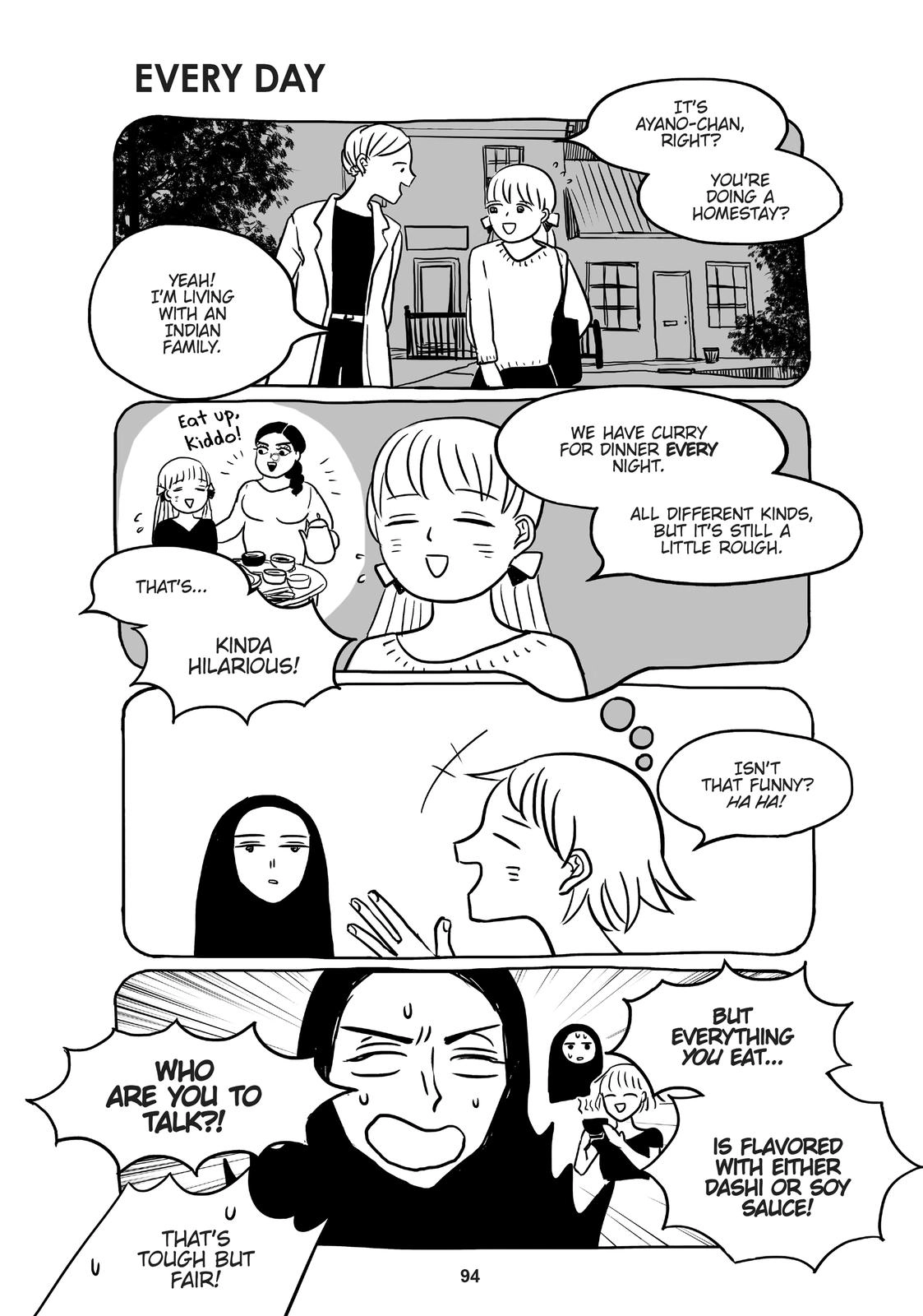 Satoko & Nada Chapter 0 page 94 - 