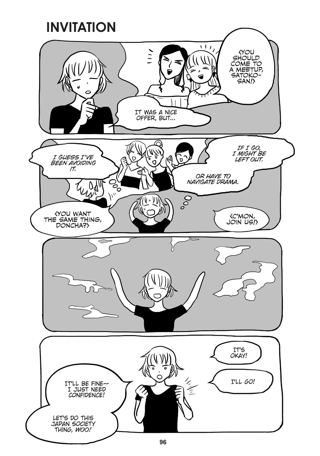 Satoko & Nada Chapter 0 page 96 - 