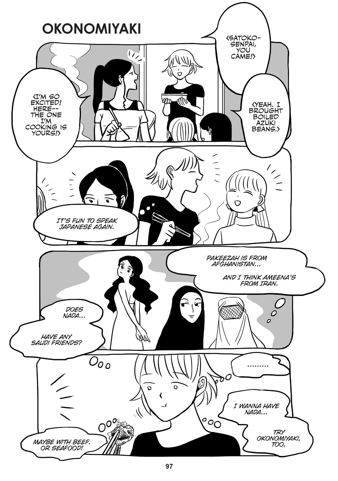 Satoko & Nada Chapter 0 page 97 - 