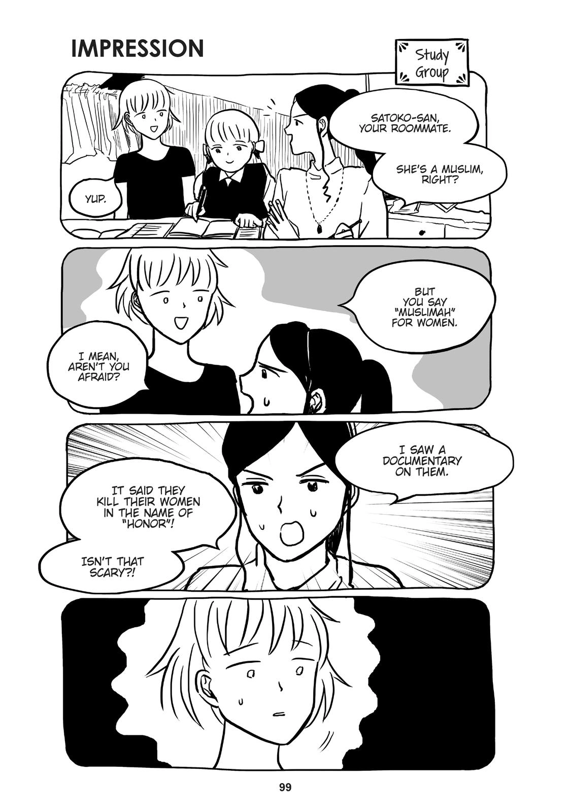 Satoko & Nada Chapter 0 page 99 - 