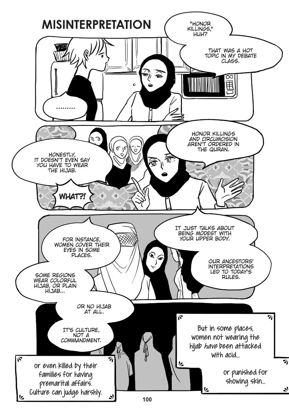 Satoko & Nada Chapter 0 page 100 - 