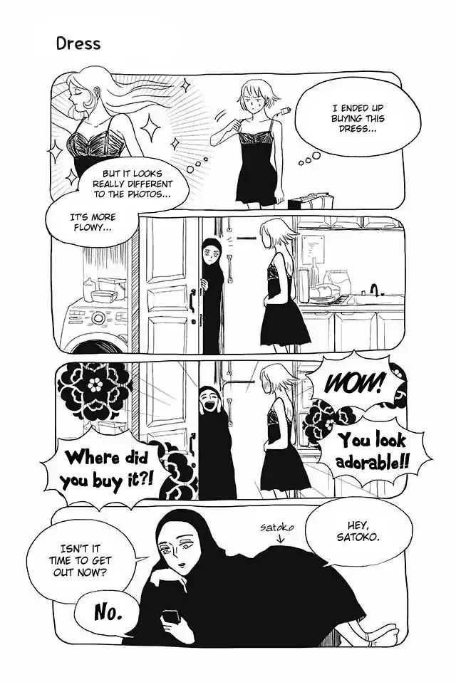 Satoko & Nada Chapter 10 page 1 - 