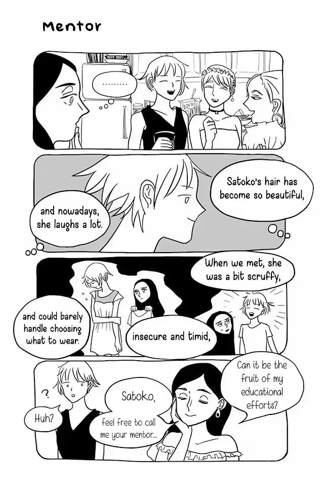 Satoko & Nada Chapter 100 page 1 - 