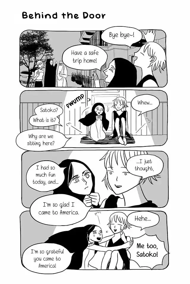 Satoko & Nada Chapter 101 page 1 - 