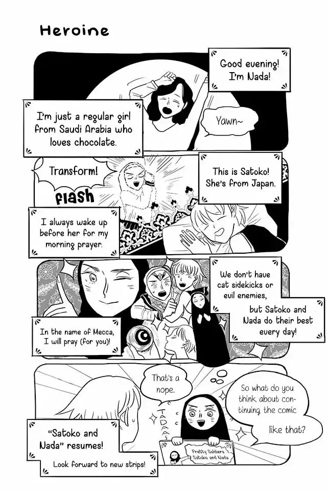 Satoko & Nada Chapter 102 page 1 - 