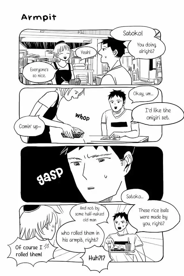 Satoko & Nada Chapter 108 page 1 - 