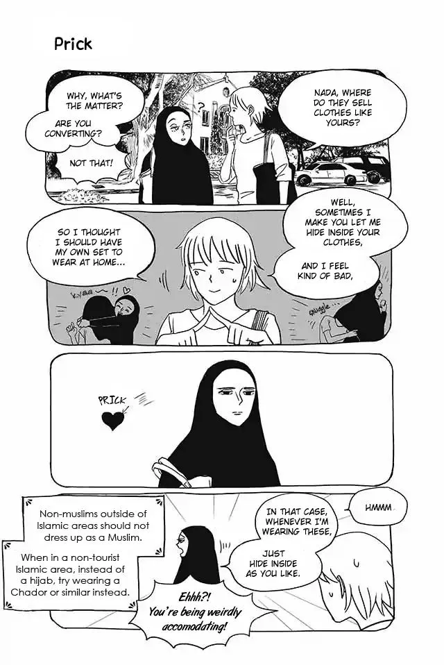 Satoko & Nada Chapter 11 page 1 - 