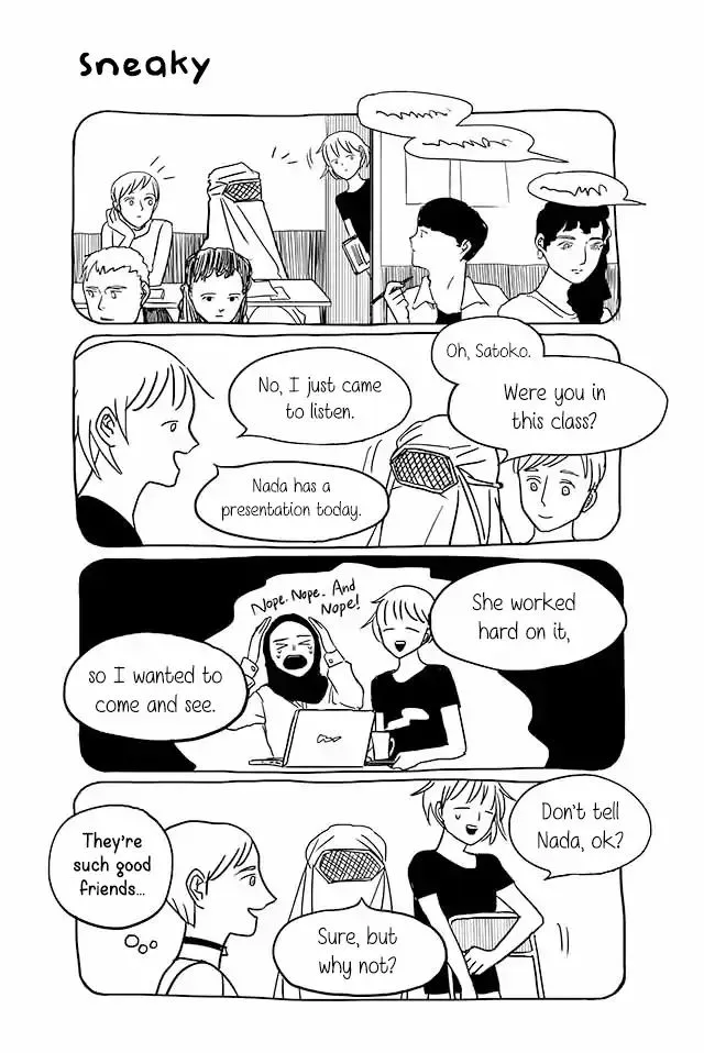 Satoko & Nada Chapter 110 page 1 - 