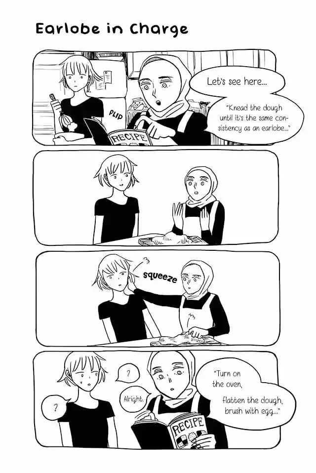 Satoko & Nada Chapter 111 page 1 - 