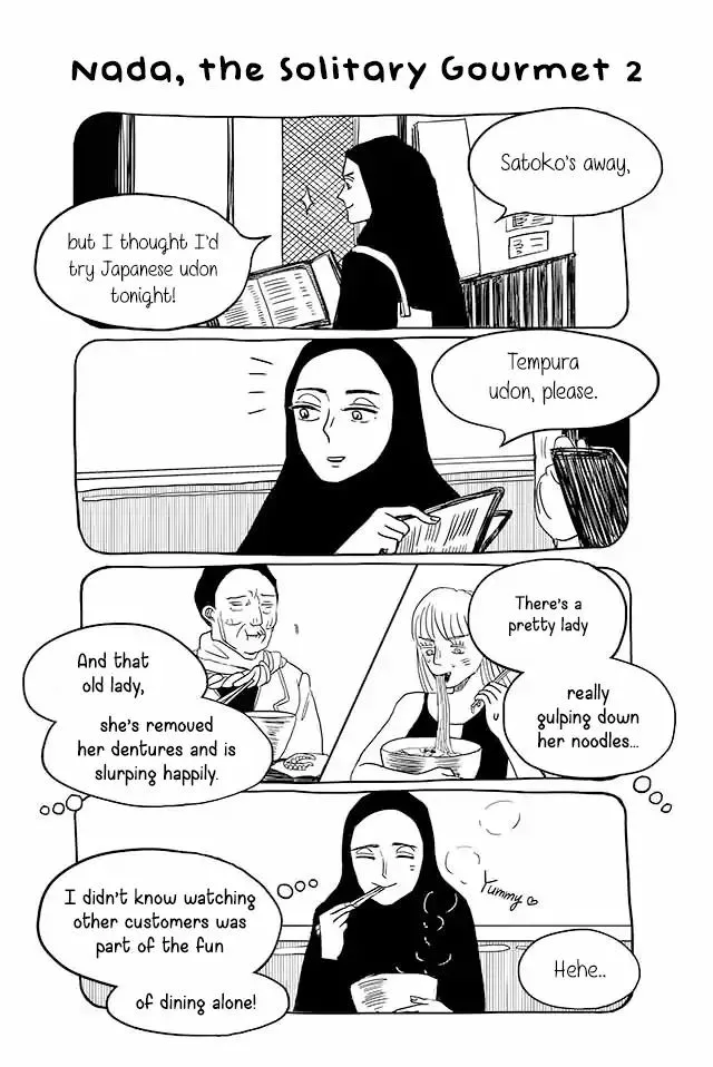 Satoko & Nada Chapter 113 page 1 - 