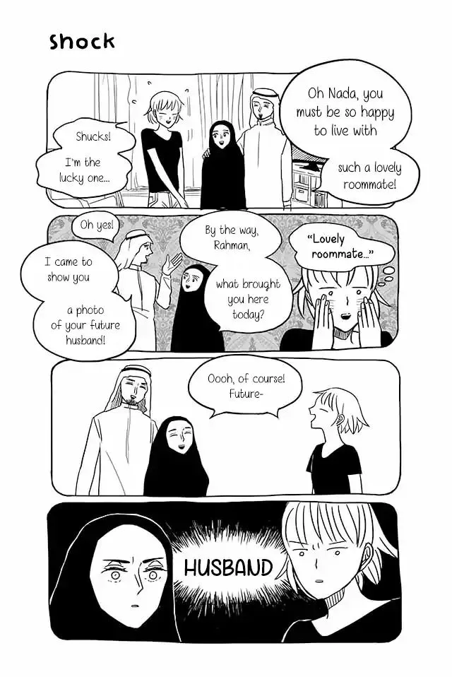 Satoko & Nada Chapter 115 page 1 - 