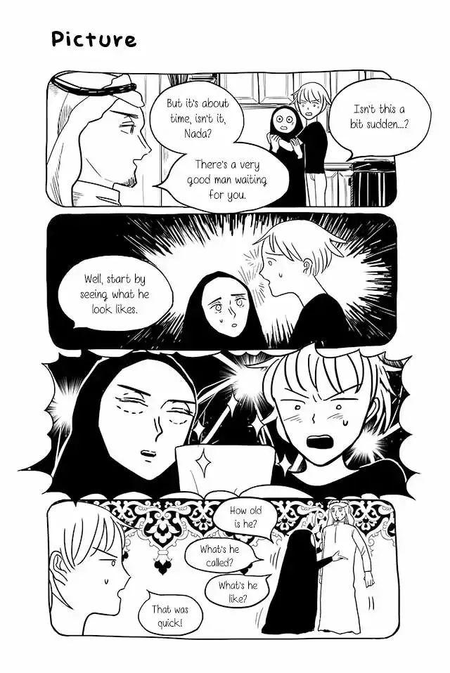Satoko & Nada Chapter 116 page 1 - 