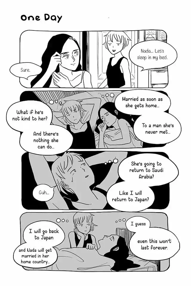 Satoko & Nada Chapter 117 page 1 - 