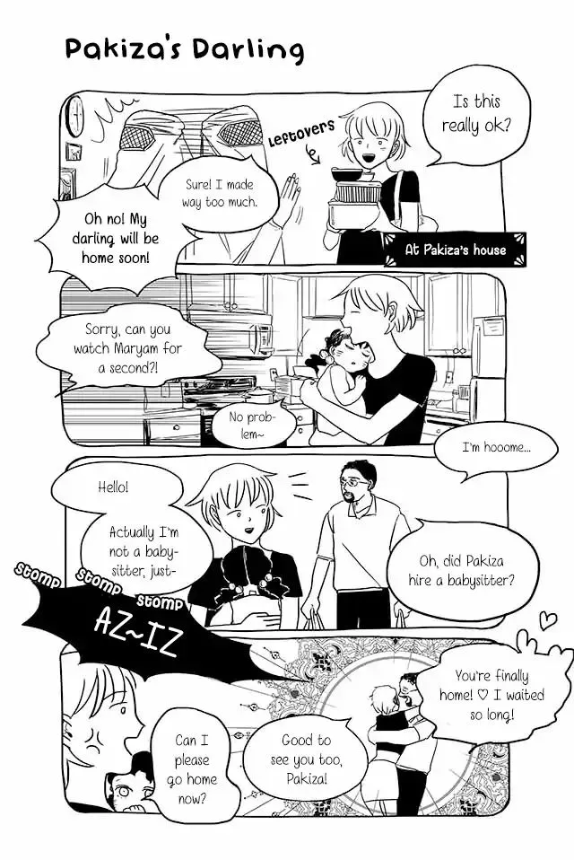 Satoko & Nada Chapter 118 page 1 - 