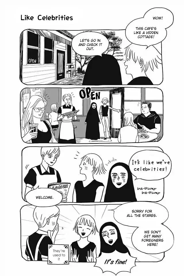 Satoko & Nada Chapter 12 page 1 - 