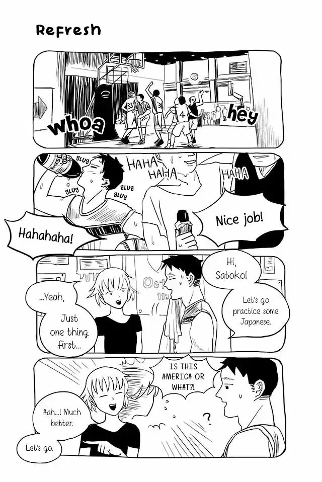 Satoko & Nada Chapter 122 page 1 - 