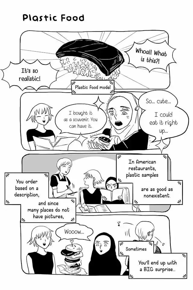 Satoko & Nada Chapter 123 page 1 - 
