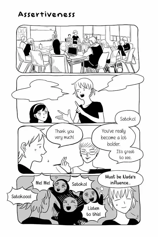 Satoko & Nada Chapter 124 page 1 - 