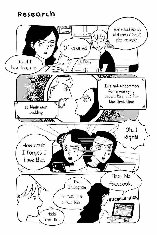 Satoko & Nada Chapter 126 page 1 - 