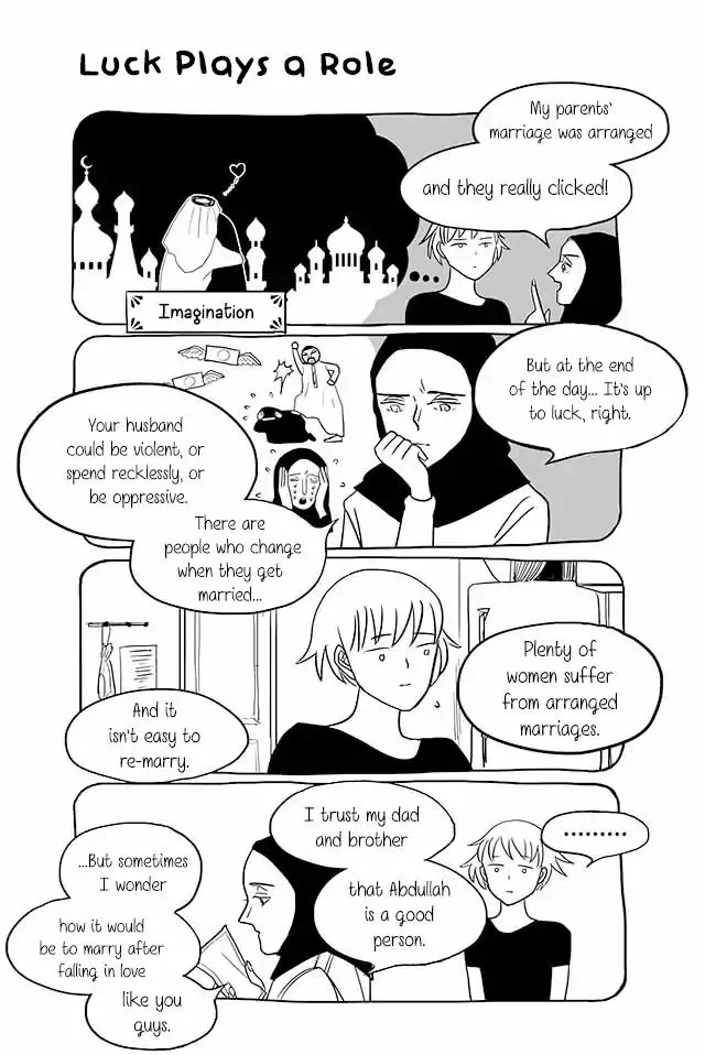 Satoko & Nada Chapter 127 page 1 - 