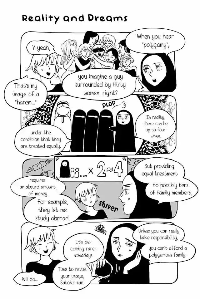 Satoko & Nada Chapter 129 page 1 - 