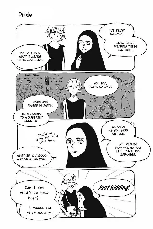 Satoko & Nada Chapter 13 page 1 - 