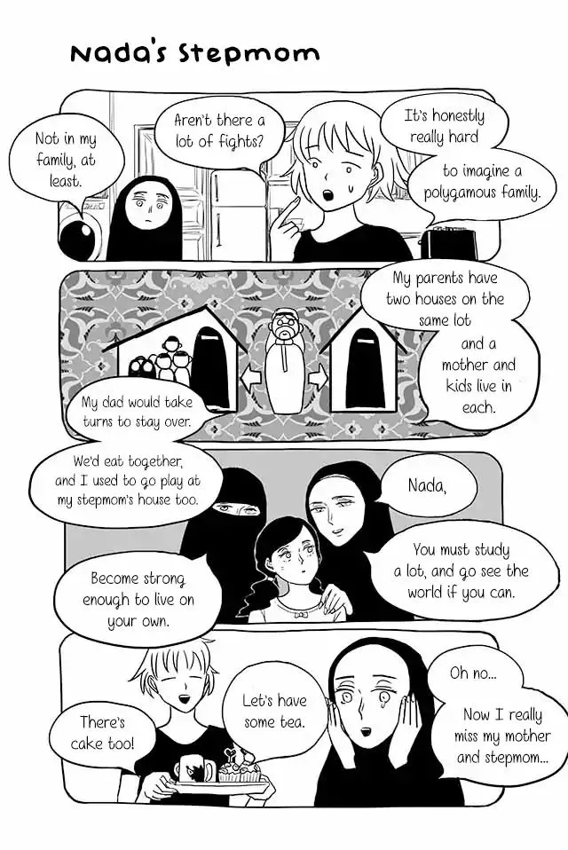 Satoko & Nada Chapter 130 page 1 - 