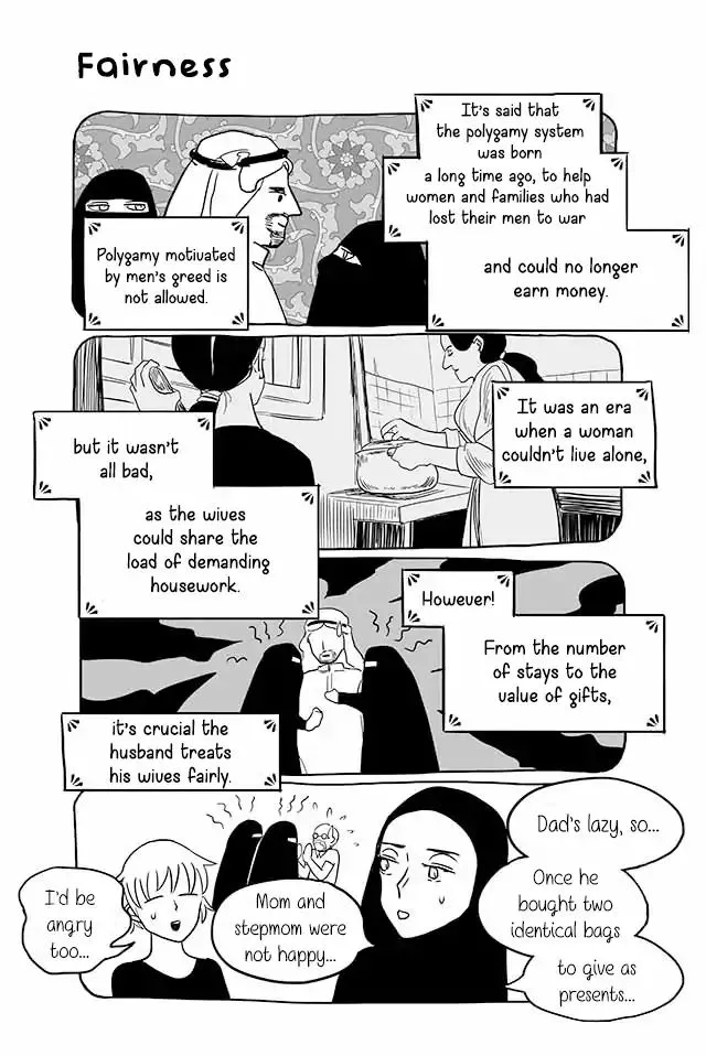 Satoko & Nada Chapter 131 page 1 - 