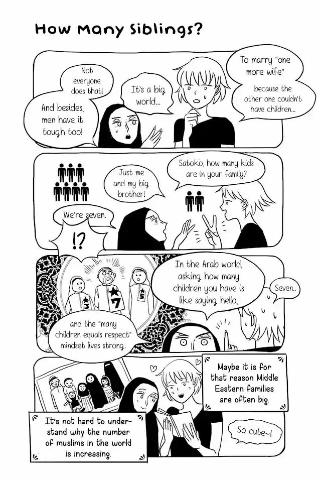 Satoko & Nada Chapter 132 page 1 - 