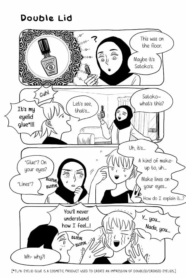 Satoko & Nada Chapter 133 page 1 - 