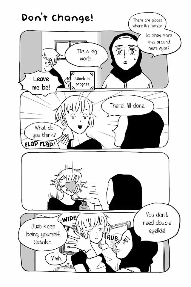 Satoko & Nada Chapter 134 page 1 - 