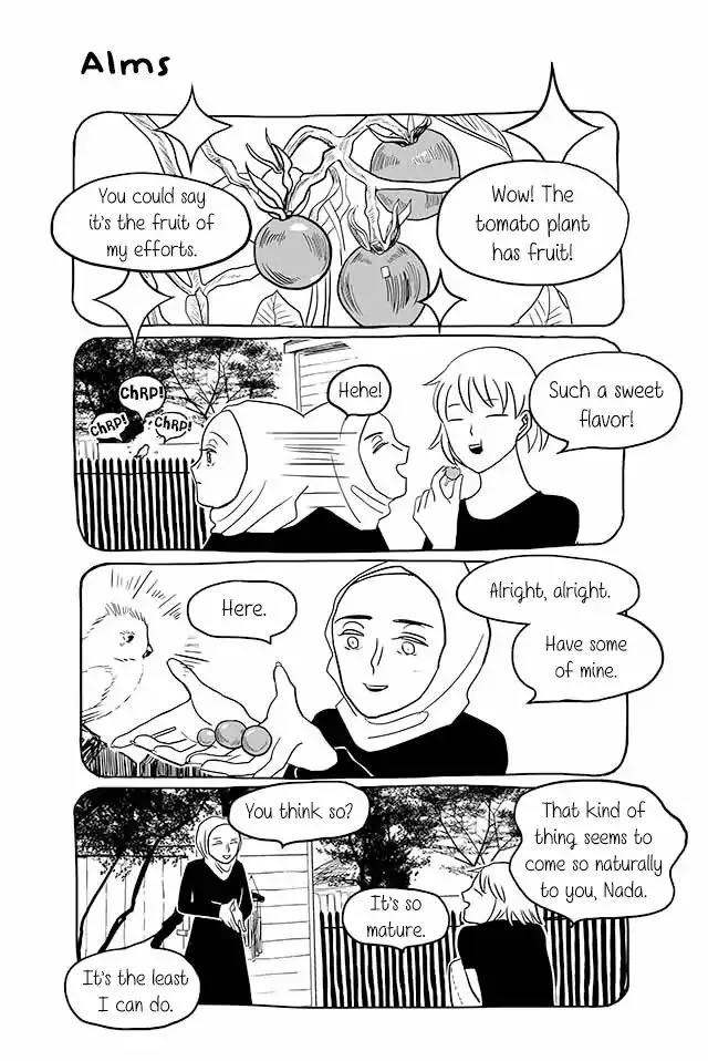Satoko & Nada Chapter 135 page 1 - 