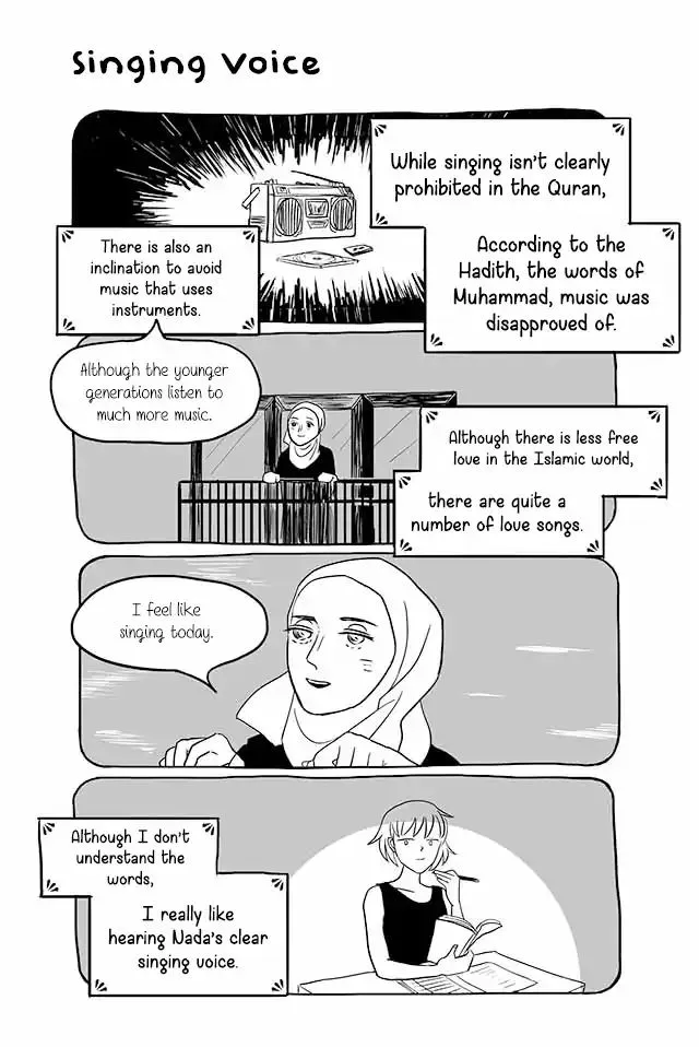 Satoko & Nada Chapter 136 page 1 - 