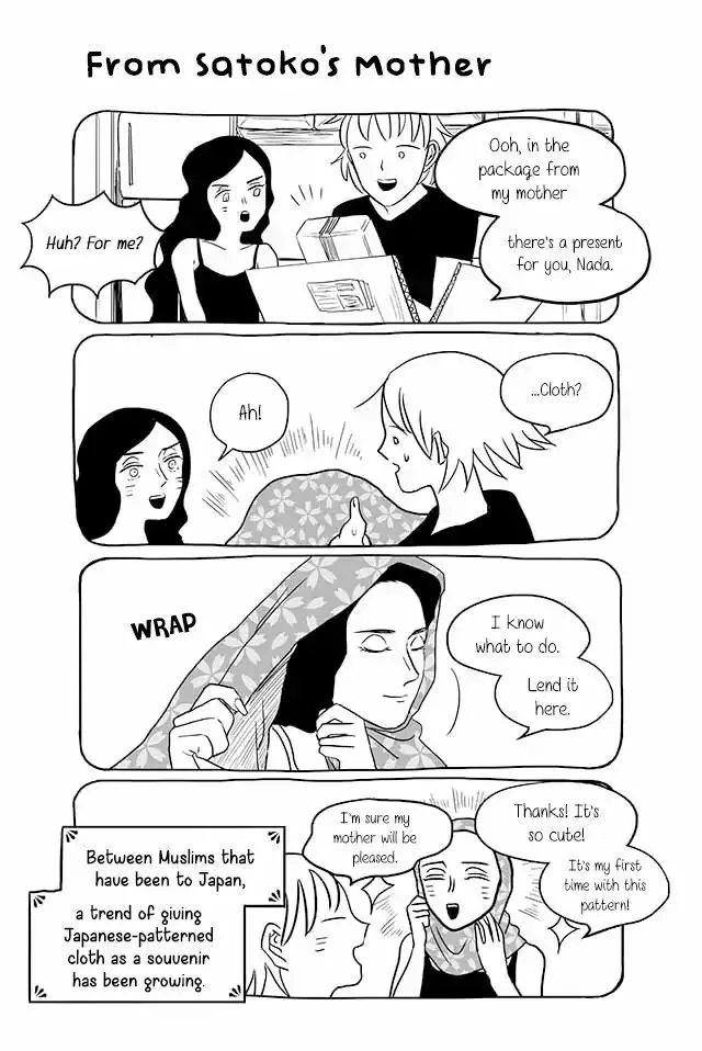 Satoko & Nada Chapter 137 page 1 - 