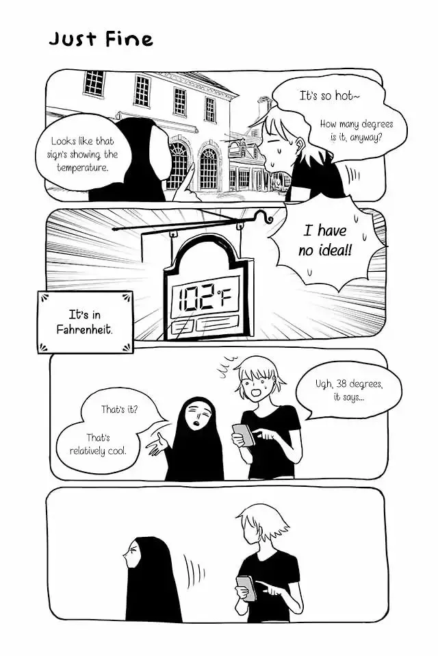 Satoko & Nada Chapter 138 page 1 - 