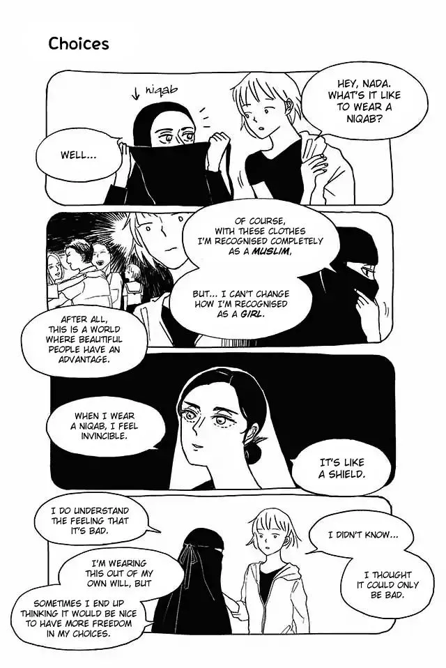 Satoko & Nada Chapter 14 page 1 - 