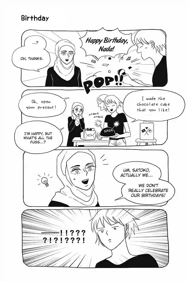 Satoko & Nada Chapter 16 page 1 - 