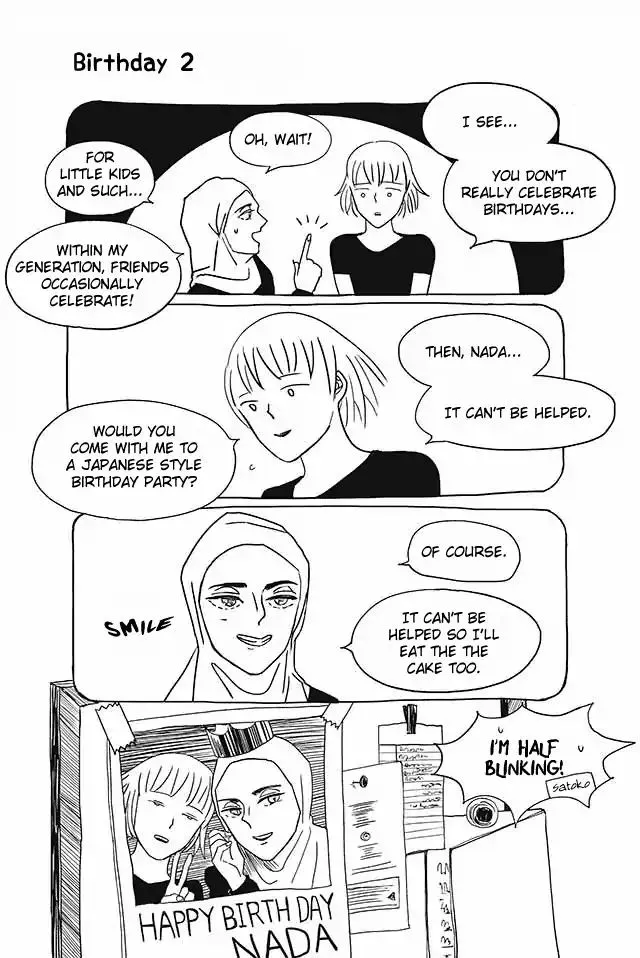 Satoko & Nada Chapter 17 page 1 - 