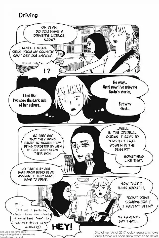 Satoko & Nada Chapter 18 page 1 - 