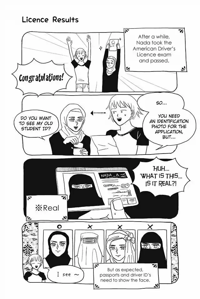 Satoko & Nada Chapter 19 page 1 - 