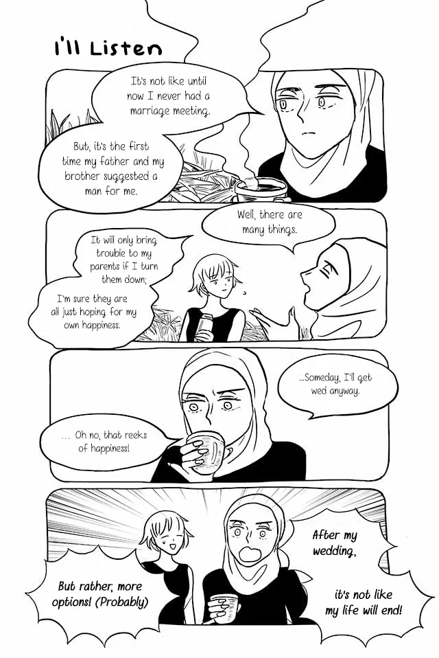 Satoko & Nada Chapter 197 page 3 - 