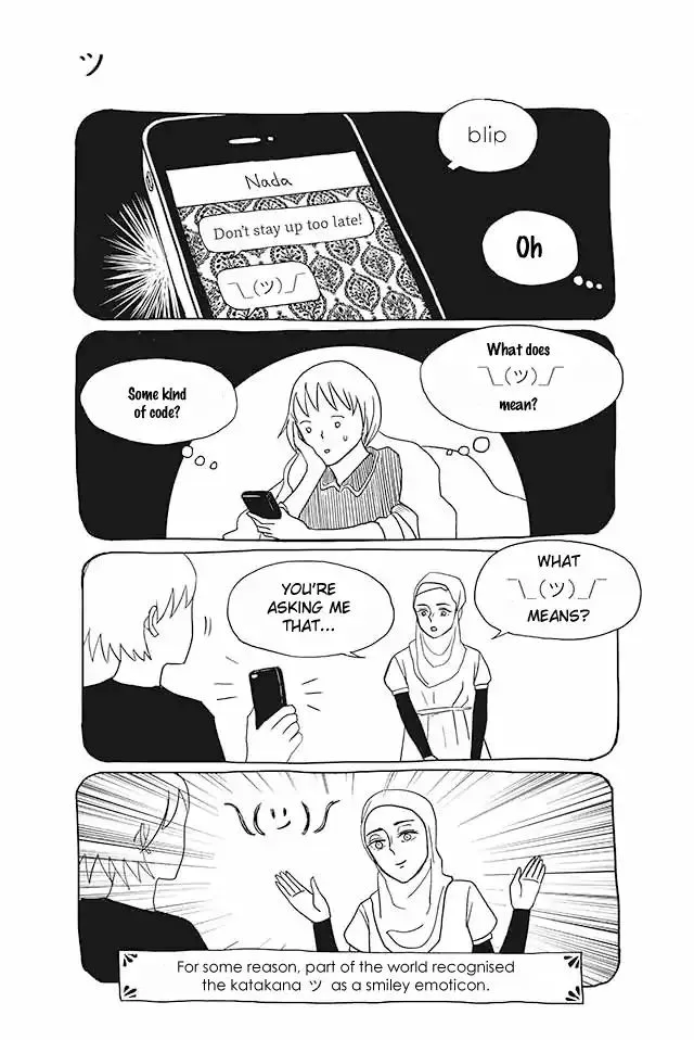 Satoko & Nada Chapter 20 page 1 - 